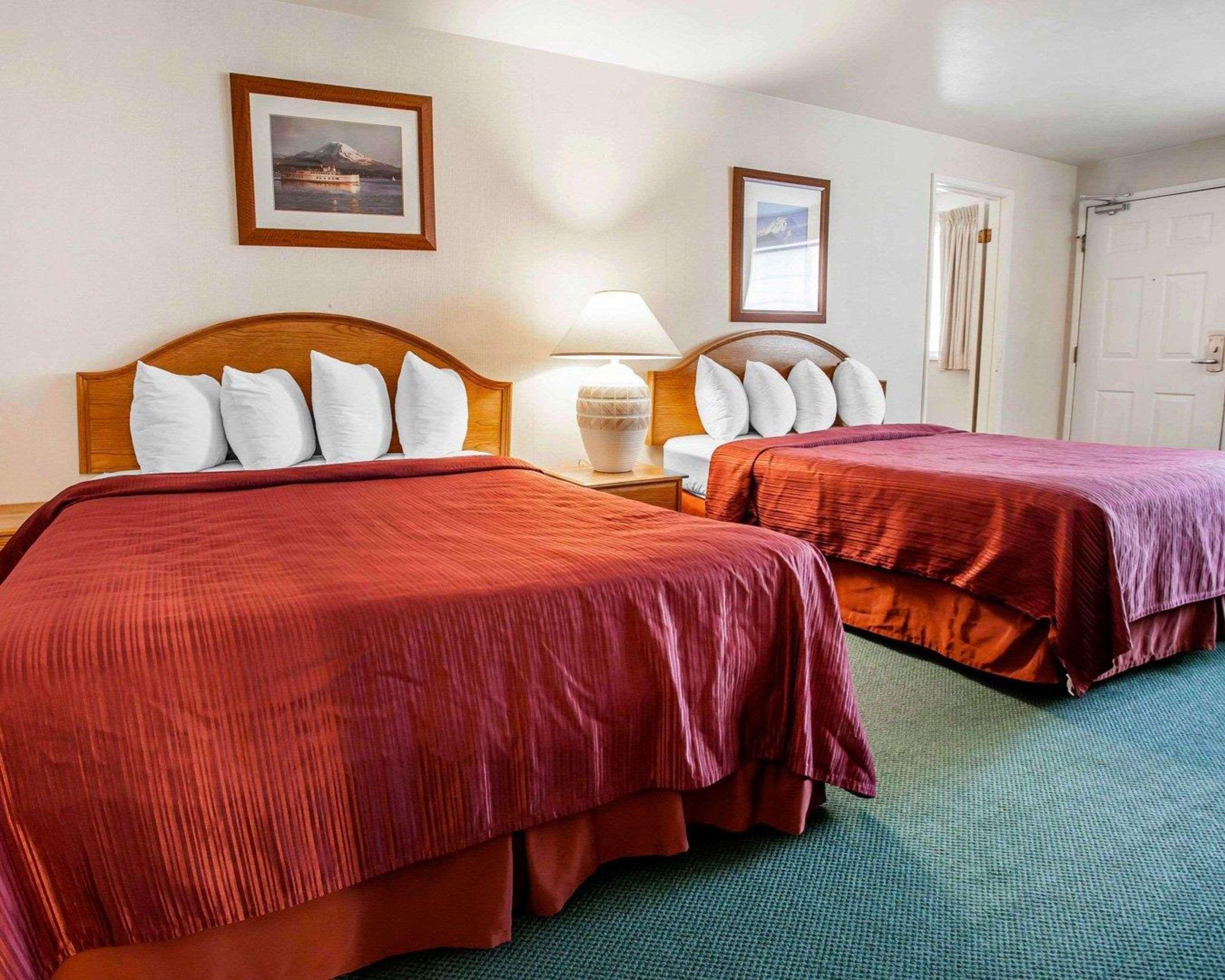 Quality Inn & Suites Bremerton Near Naval Shipyard Kültér fotó