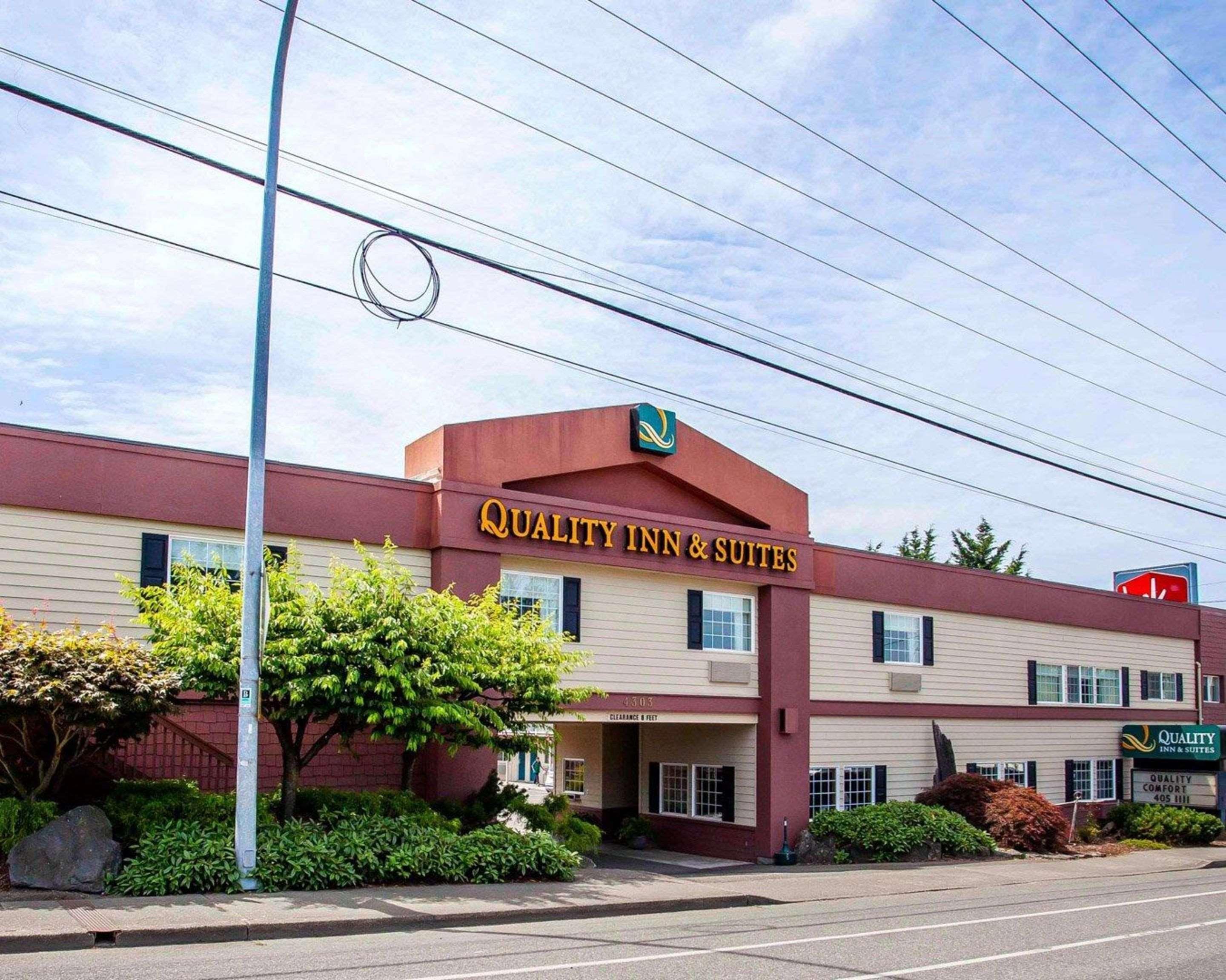 Quality Inn & Suites Bremerton Near Naval Shipyard Kültér fotó