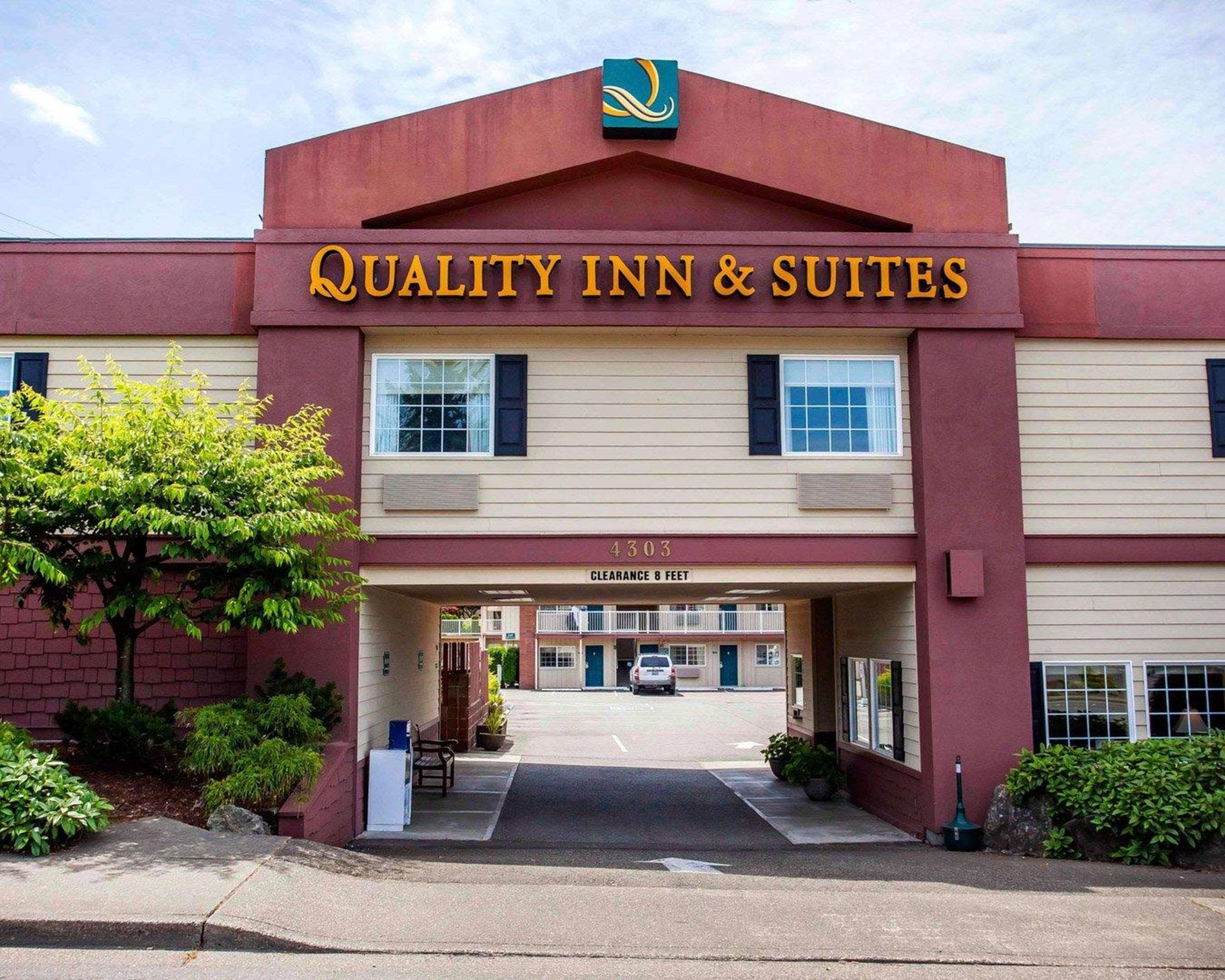 Quality Inn & Suites Bremerton Near Naval Shipyard Kültér fotó