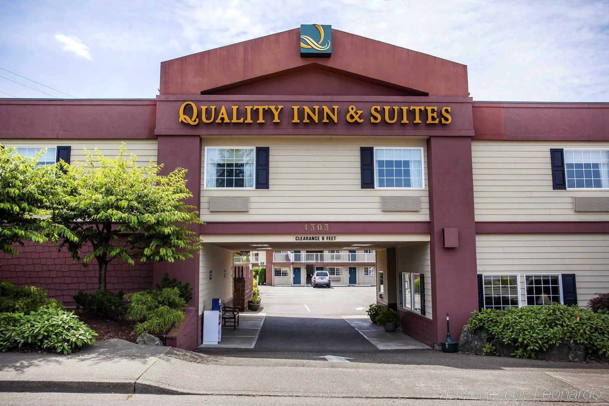 Quality Inn & Suites Bremerton Near Naval Shipyard Kültér fotó